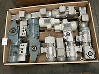Lenze en nord drivesystems reductiemotor (12x)