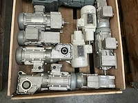 Lenze en nord drivesystems reductiemotor (12x) - afbeelding 5 van  12