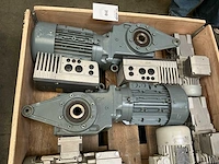 Lenze en nord drivesystems reductiemotor (12x) - afbeelding 6 van  12