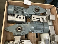 Lenze en nord drivesystems reductiemotor (12x) - afbeelding 7 van  12