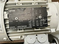 Lenze en nord drivesystems reductiemotor (12x) - afbeelding 9 van  12