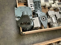 Lenze en nord drivesystems reductiemotor (12x) - afbeelding 12 van  12