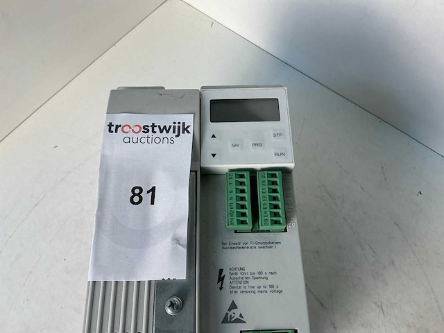 Lenze evf8215-e frequentieregelaar - afbeelding 3 van  7