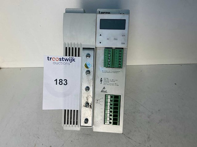 Lenze evf8216-e frequentieregelaar - afbeelding 2 van  5