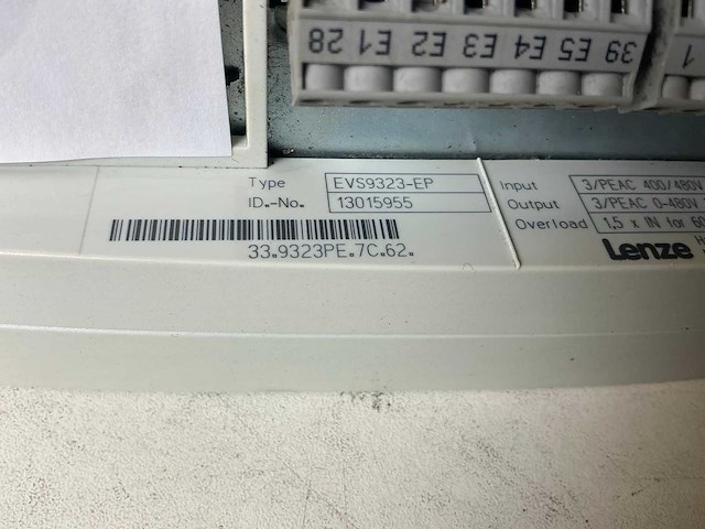 Lenze evs9323-ep frequentieregelaar - afbeelding 5 van  5