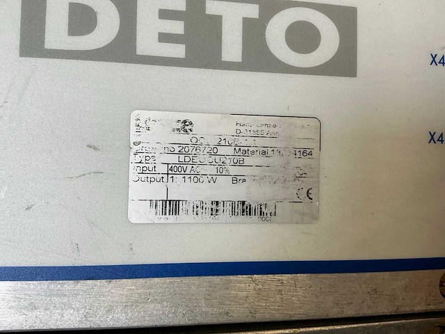 Lenze frequentieregelaar (10x) - afbeelding 7 van  8