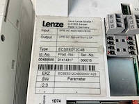 Lenze frequentieregelaar (2x) - afbeelding 4 van  5