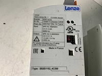 Lenze frequentieregelaar (2x) - afbeelding 5 van  5