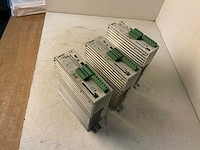 Lenze frequentieregelaar (3x)
