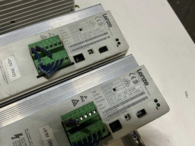 Lenze frequentieregelaar (3x) - afbeelding 3 van  4