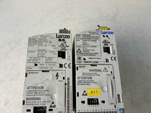Lenze frequentieregelaar (4x) - afbeelding 6 van  6