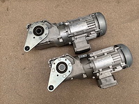 Lenze g500-b110 motorreductor (2x) - afbeelding 1 van  8