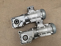 Lenze g500-b110 motorreductor (2x) - afbeelding 3 van  8
