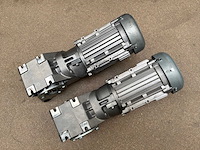 Lenze g500-b110 motorreductor (2x) - afbeelding 4 van  8