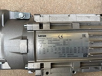 Lenze g500-b110 motorreductor (2x) - afbeelding 7 van  8