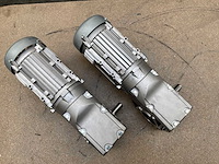Lenze g500-b110 motorreductor (2x) - afbeelding 2 van  8