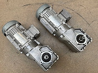 Lenze g500-b110 motorreductor (2x) - afbeelding 3 van  8