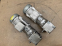Lenze g500-b110 motorreductor (2x) - afbeelding 4 van  8