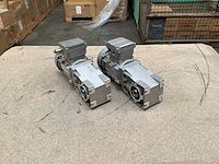 Lenze g500-b45 motorreductor (2x) - afbeelding 1 van  8