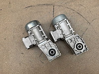 Lenze g500-b45 motorreductor (2x) - afbeelding 3 van  8