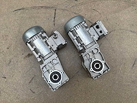 Lenze g500-b45 motorreductor (2x) - afbeelding 4 van  8