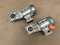 Lenze g500-b45 motorreductor (2x) - afbeelding 1 van  9
