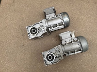 Lenze g500-b45 motorreductor (2x) - afbeelding 3 van  9
