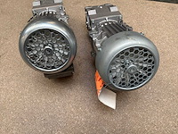 Lenze g500-b45 motorreductor (2x) - afbeelding 5 van  9