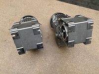 Lenze g500-b45 motorreductor (2x) - afbeelding 6 van  8