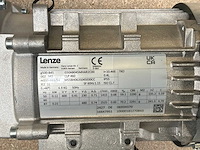 Lenze g500-b45 motorreductor (2x) - afbeelding 8 van  8