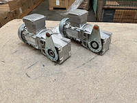 Lenze g500-b45 motorreductor (2x) - afbeelding 1 van  7