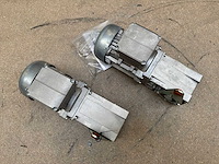 Lenze g500-b45 motorreductor (2x) - afbeelding 2 van  7