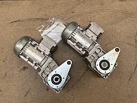 Lenze g500-b45 motorreductor (2x) - afbeelding 3 van  7