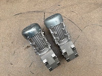 Lenze g500-b45 motorreductor (2x) - afbeelding 2 van  3