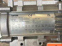 Lenze g500-b45 motorreductor (2x) - afbeelding 8 van  9