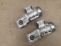 Lenze g500-b45 motorreductor (2x) - afbeelding 2 van  3