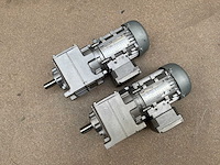 Lenze g500-h100 motorreductor (2x) - afbeelding 1 van  8
