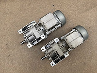 Lenze g500-h100 motorreductor (2x) - afbeelding 2 van  8