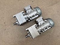 Lenze g500-h100 motorreductor (2x) - afbeelding 3 van  8