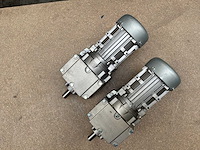 Lenze g500-h100 motorreductor (2x) - afbeelding 4 van  8