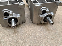 Lenze g500-h100 motorreductor (2x) - afbeelding 6 van  8