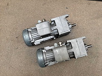 Lenze g500-h100 motorreductor (2x) - afbeelding 3 van  9