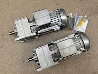 Lenze g500-h100 motorreductor (2x) - afbeelding 3 van  9