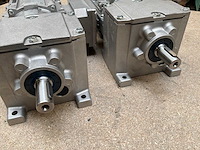 Lenze g500-h100 motorreductor (2x) - afbeelding 7 van  9