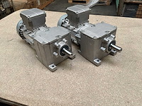 Lenze g500-h100 motorreductor (2x) - afbeelding 1 van  9