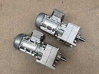 Lenze g500-h100 motorreductor (2x) - afbeelding 2 van  9