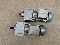 Lenze g500-h100 motorreductor (2x) - afbeelding 3 van  9
