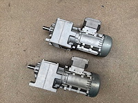 Lenze g500-h100 motorreductor (2x) - afbeelding 4 van  9