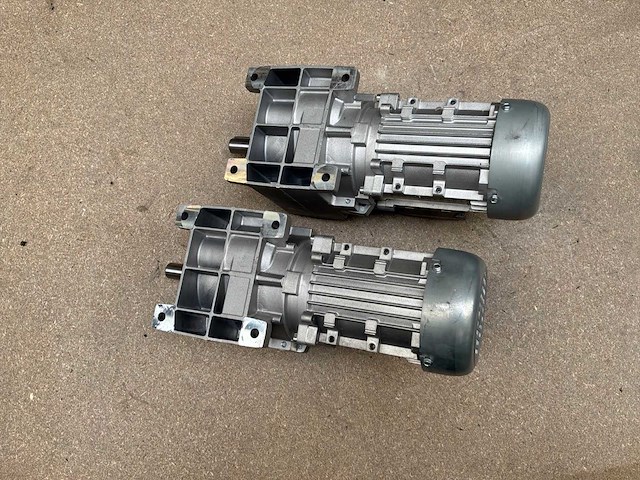 Lenze g500-h100 motorreductor (2x) - afbeelding 5 van  9