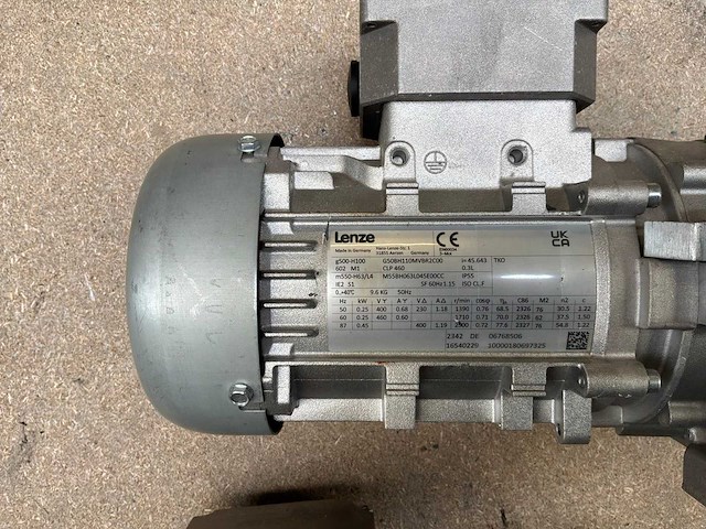 Lenze g500-h100 motorreductor (2x) - afbeelding 9 van  9